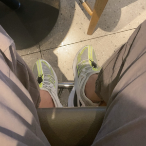 Giay The North Face Oxeye 'LED Yellow' NF0A7W5U-IH6