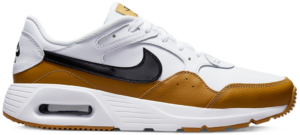 Giay Nike Air Max SC Leather 'White Yellow' DH9636-100