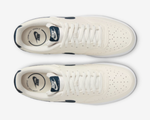 Giay Nike Court Vision Low 'White Navy' HQ4867-101