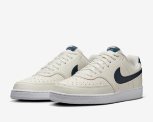 Giay Nike Court Vision Low 'White Navy' HQ4867-101