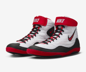 Giay Nike Inflict 3 'White Red' 325256-160
