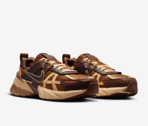 Giay Nike V2K Run 'Light British Tan' HQ3445-222