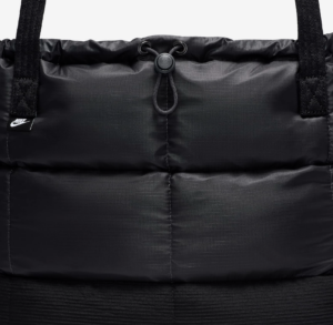 Tui Nike Sportswear Puffle Tote Bag 'Black' FZ1316-010