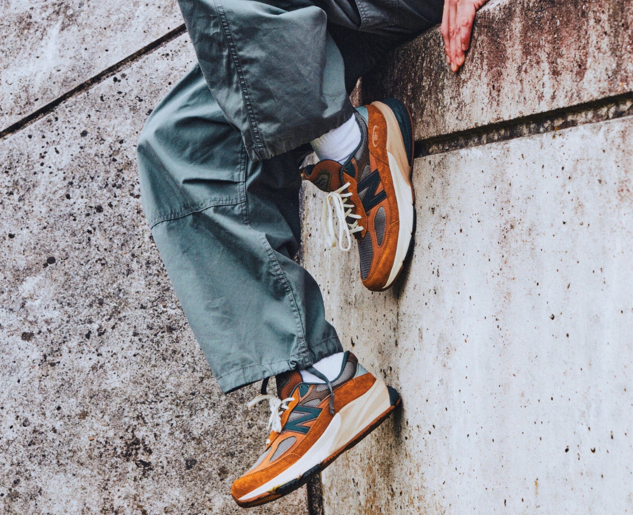 Hinh anh 2: New Balance 990v6: Hanh trinh thong tri gioi giay the thao