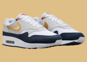Giay Nike Air Max 1 'Olympic 2024' HM9604-400