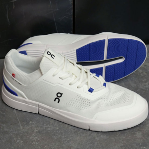 Giay On Running The Roger Spin 'White Blue' 3MD11470629