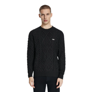 Ao Palace Knitwear 'Black' P23KW002