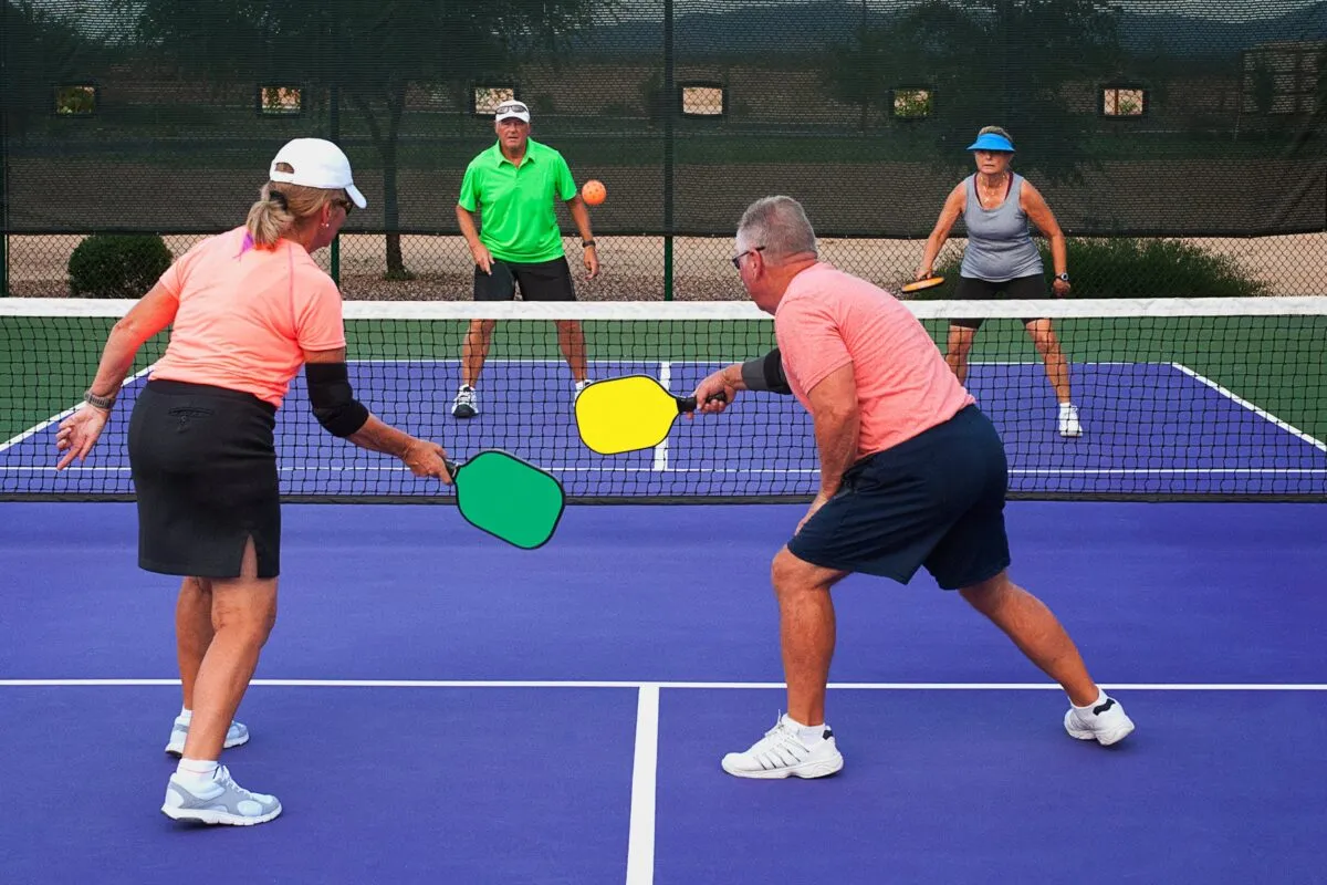 Pickleball: Giới thiệu và luật chơi cho người mới bắt đầu Hinh anh 2: Pickleball: Gioi thieu va luat choi cho nguoi moi bat dau
