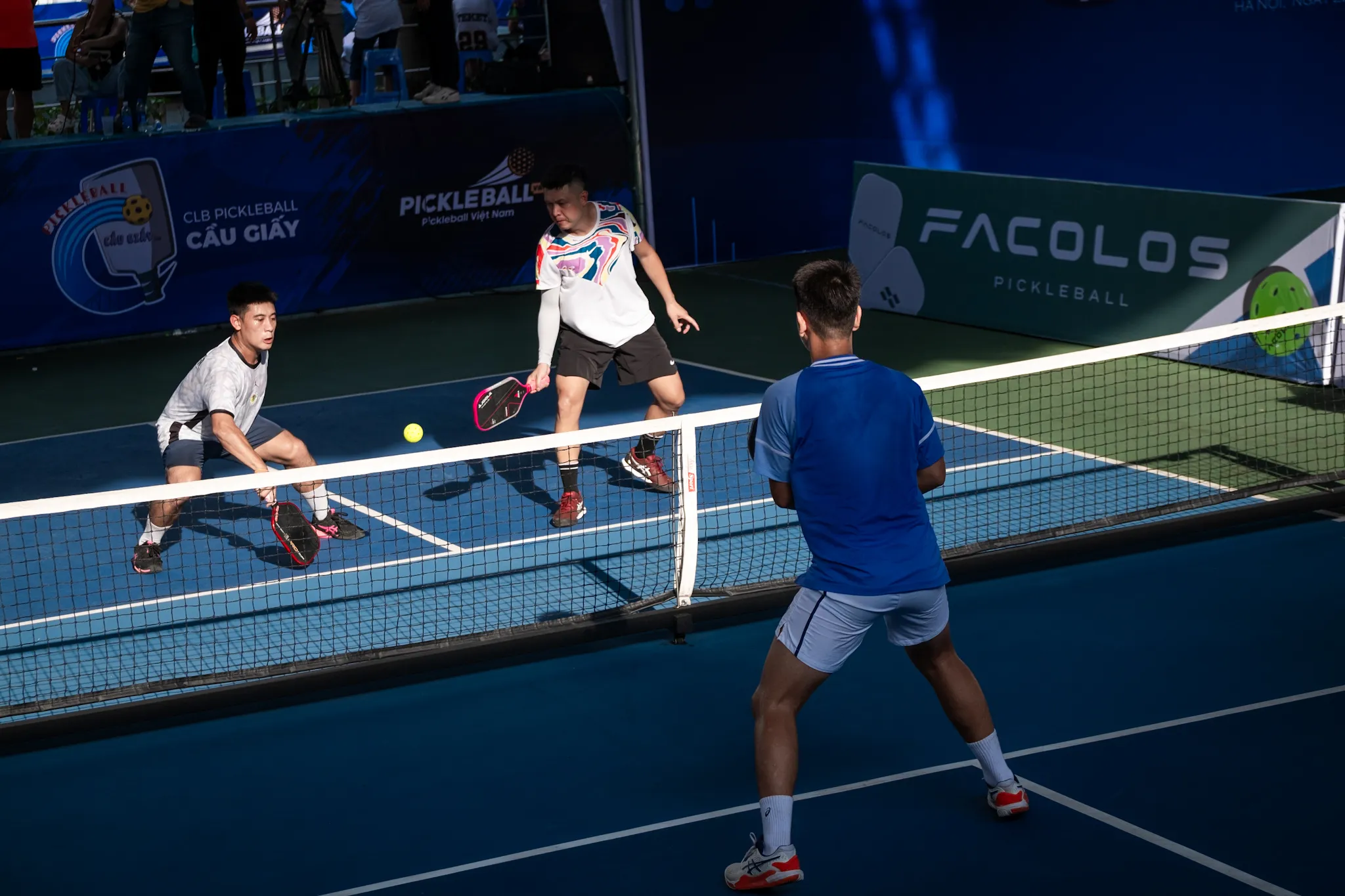 Pickleball: Giới thiệu và luật chơi cho người mới bắt đầu Hinh anh 6: Pickleball: Gioi thieu va luat choi cho nguoi moi bat dau