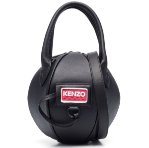 Tui Kenzo Ball Shaped leather bag 'Black' FD52SA728L4299