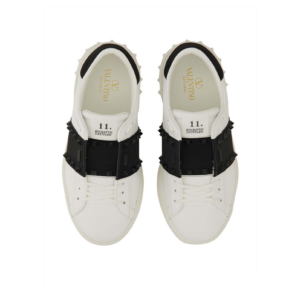 Giay Valentino Garavani Rockstud 'Black White' 4Y2S0931SYQA01