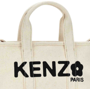 Tui Kenzo Utility Tote Bag 'White' FE68SA910F3603