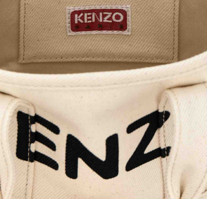 Tui Kenzo Utility Tote Bag 'White' FE68SA910F3603