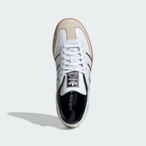 Giay Adidas Samba OG 'Double White Black Gum' IH5585