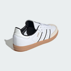 Giay Adidas Samba OG 'Double White Black Gum' IH5585