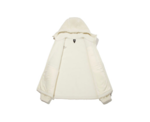 Ao The North Face Play Fleece Cream' NJ4FM57A