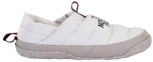 Giay The North Face Nuptse Mules 'White Grey' NF0A5G2B-Q4C