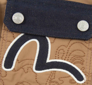 Tui Evisu Godhead Camouflage 'Cream' 2EAHTU2BG814XXPL