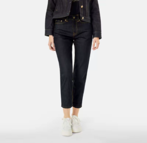 Quan Evisu Brocade Applique Seagull 'Black' 2EAHTW4JE4013RXDN