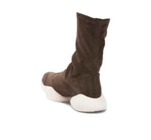 Giay Adidas Ankle Suede Vicious Sole x Rick Owens 'Brown' S78447