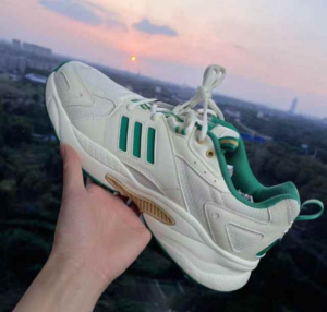 Giay Adidas Neo JZ Runner 'Cream White Green' IE5544
