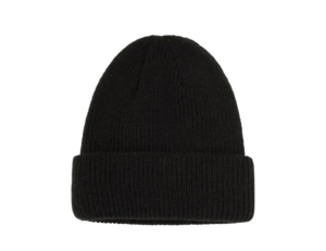 Mu Stussy Basic Cuff Beanie 'Black' 1321007