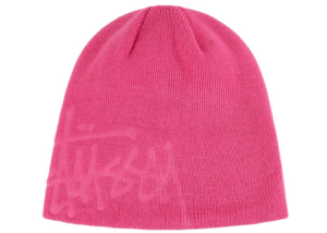 Mu Stussy Debossed Stock Logo 'Pink' 1321076-PINK