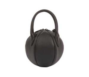 Tui Kenzo Ball Shaped leather bag 'Black' FD52SA728L4299