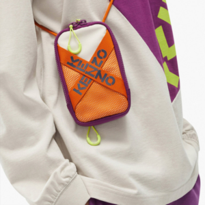 Tui Kenzo Little Phone Shoulder 'Orange' FB65PM228F22-83