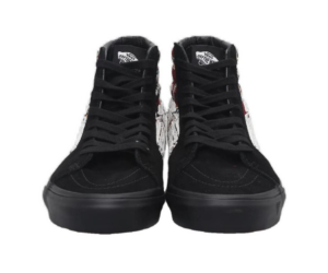 Giay Vans SK8-HI Hazy Bones 'Black White' VN0A5JMJBZW