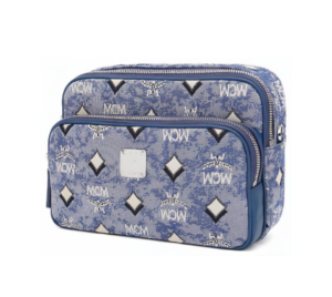 Tui MCM Aren in Vintage Jacquard 'Blue' MMRBATQ01LU001