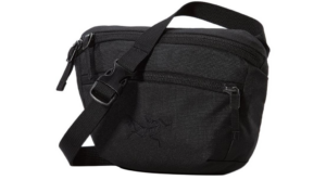 Tui Arc'teryx Mantis 1 Waist 'Pack Black II' X000006157-BLACK II
