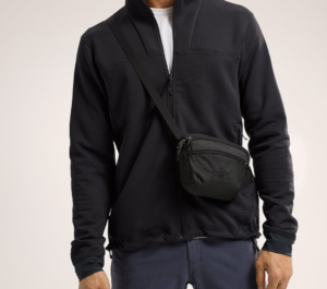 Tui Arc'teryx Mantis 1 Waist 'Pack Black II' X000006157-BLACK II