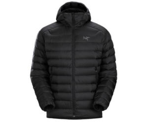 Ao Arc'teryx Cerium Hoody 'Black' X000006657