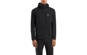 Ao Arc'teryx Squamish Hoody 'Black' X000007411