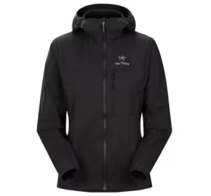 Ao Arc'teryx Squamish Hoody 'Black' X000006946