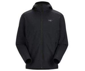 Ao Arc'teryx Kyanite Lightweight Hoody 'Black' X000006461