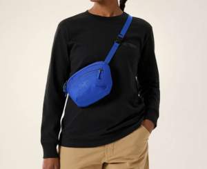 Tui Arc'teryx Mantis 1 Waist 'Pack Vitality' X000009234-VITALITY FLUIDITY