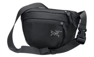 Tui Arc'Teryx Mantis 2 Crossbody 'Black Grey' L07449500