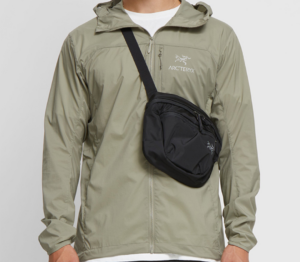 Tui Arc'Teryx Mantis 2 Crossbody 'Black Grey' L07449500