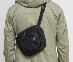 Tui Arc'Teryx Mantis 2 Crossbody 'Black Grey' L07449500