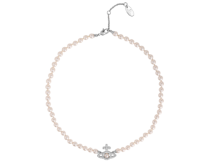 Day Chuyen Vivienne Westwood Necklace 'Pearl' 6301011P02P373