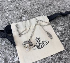 Day Chuyen Vivienne Westwood Necklace 'Silver' 6302039302P226P226