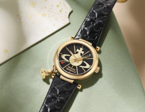 Dong Ho Vivienne Westwood 50 'Black' DWVV006BKGD0