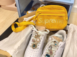 Tui Supreme Small Shoulder Bag 'Yellow' SUP-SS20-033