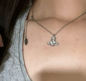 Day Chuyen Vivienne Westwood Ariella 'Silver' 6302004702P116P116