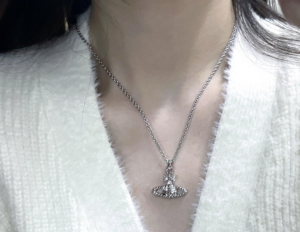 Day Chuyen Vivienne Westwood Ariella 'Silver' 6302004702P116P116