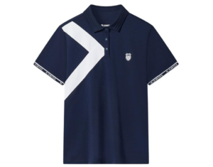 Ao K-Swiss Polo 'Navy White' 197205-404