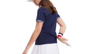 Ao K-Swiss Polo 'Navy White' 197205-404