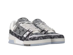 Giay Louis Vuitton Trainer Sneaker 'Grey' 1ADHIZ